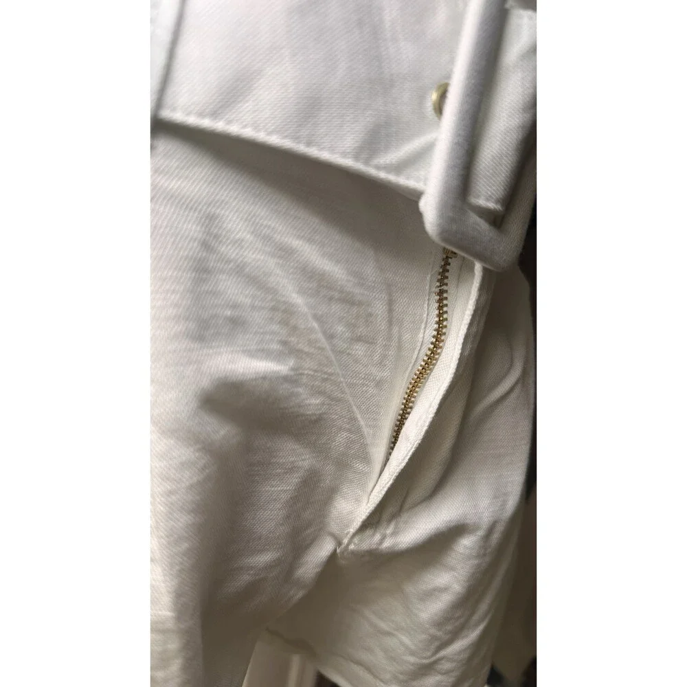 Future Collective High Waisted Belted Short Size 2 - Picture 4 of 10